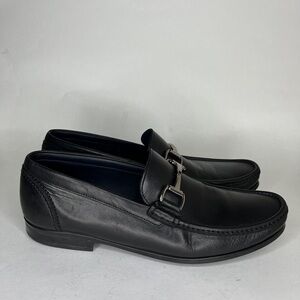 Monte Rosso Shoes Slip Ons Men Size 10.5 “HORSE BIT" ITALY MADE LOAFERS $595